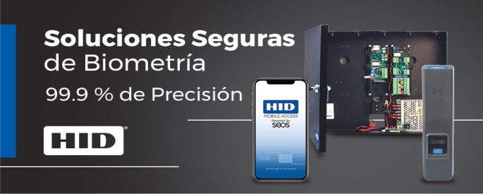 Lectores Biométricos y Reconocimiento Facial