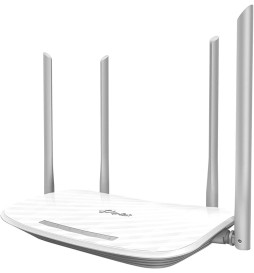TP- LINK ROUTER INALAMBRICO AC1200 WIFI DOBLE BANDA 4 ANTENAS (ARCHER-C50)