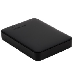 WESTERN DIGITAL DISCO DURO ELEMENTS 4TB EXTERNO PORTATIL USB 3.0 NEGRO WDBU6Y0040BBK-WESN)