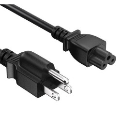 XTECH CABLE DE ALIMENTACION PARA LAPTOP NEMA DE 3 CLAVIJAS 110-250V 1.8M (XTC-120)