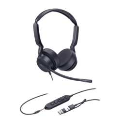 Diadema Alámbrica UH42-SE-DUAL-TEAMS-USB-C/A