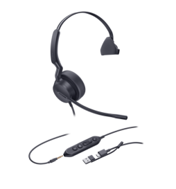 Diadema Alámbrica UH42-SE-MONO-TEAMS-USB-C/A