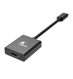 XTECH ADAPTADOR 2 EN 1 USB- C A USB- C CON DONGLE USB- A 2.0  30AWG + 20AWG (XTC-532)