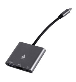TARGUS ADAPTADOR  DVI-1 (M) A VGA (H)