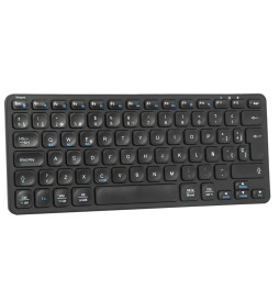 TARGUS TECLADO INALAMBRICO COMPACT MULTI-DEVICE BLUETOOTH ANTIMICROBIAL ESPAÑOL (AKB862ES)