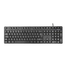 TARGUS TECLADO ALAMBRICO QWERTY 104 TECLAS USB ESPAÑOL (AKB30ES)