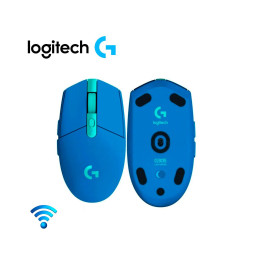 LOGITECH MOUSE INALAMBRICO G305 GAMING  LIGHTSPEED/ AZUL (910-006012)