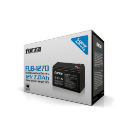 FORZA BATERIA 12 V 7 AMP (FUB-1270)