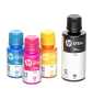 HP KIT DE BOTELLAS DE TINTA GT53/GT52 NEGRO AMARILLO CYAN ROJO