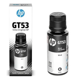 HP BOTELLA DE TINTA GT53 90ML NEGRO  IMP 520, 580, 530, 720, 750, 790 (1VV22AL)