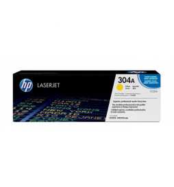 HP TONER LASERJET 304A AMARILLO CM2320n CM2320nf (CC532A)
