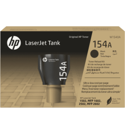 HP KIT DE RECARGA DE TONER LASERJET 154A NEGRO 1602dn,1602w, 2602dn