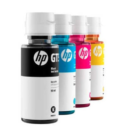 HP BOTELLA DE TINTA GT52 AMARILLO IMP 520, 580, 530, 720, 750, 790 (M0H56AL)