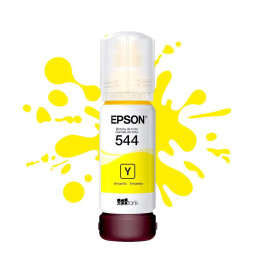 EPSON BOTELLA DE TINTA T544 AMARILLA ORIGINAL PARA L3110 / L3150 / L5190