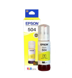 EPSON BOTELLA DE TINTA AMARILLA  ORIGINAL 7500PAGS
