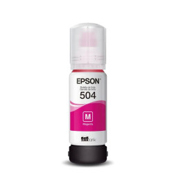 EPSON BOTELLA DE TINTA T504 MAGENTA (T504320-AL)