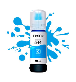 EPSON BOTELLA DE TINTA T504 CIAN (T504220-AL)