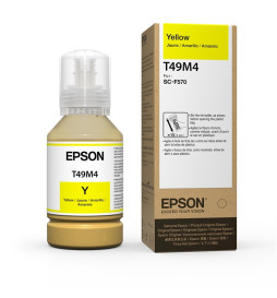 EPSON BOTELLA DE TINTA T49 SUBLIMACION AMARILLA 140ML