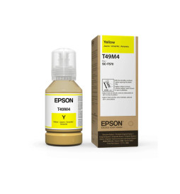 EPSON BOTELLA DE TINTA EPSON T49H 140ML AMARILLO PARA PLOTTER SURECOLOR T3170X