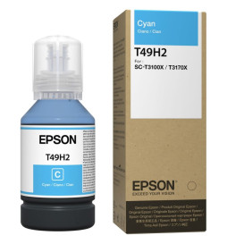 EPSON BOTELLA DE TINTA EPSON T49H 140ML CYAN PARA PLOTTER SURECOLOR T3170X